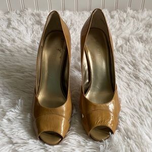 Womens Patent Leather Shoes, Size 9